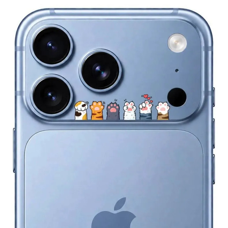 محافظ دور لنز طرح پنجه بلو Blueo Invisible Shock-Resistant Lens Protection (GN690)