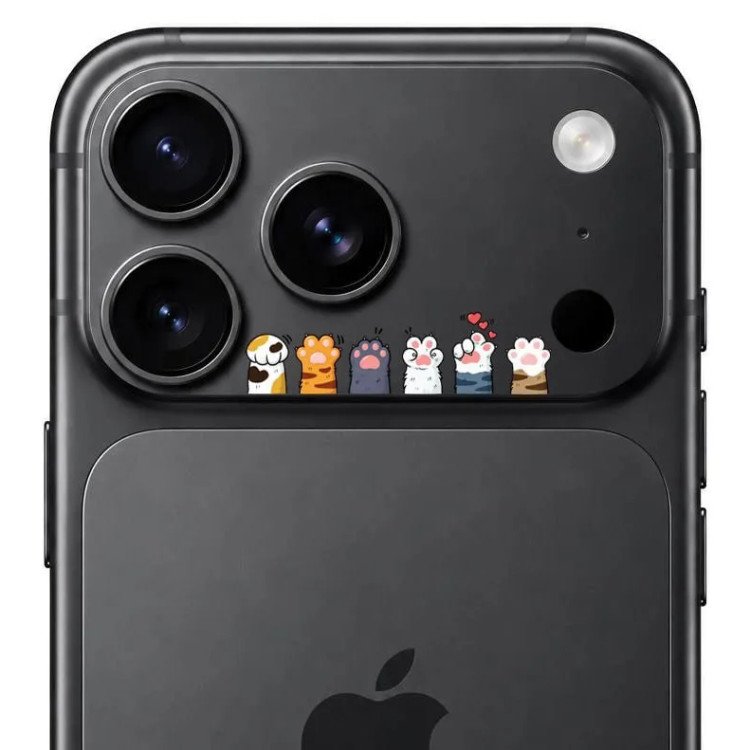 محافظ دور لنز طرح پنجه بلو Blueo Invisible Shock-Resistant Lens Protection (GN690)
