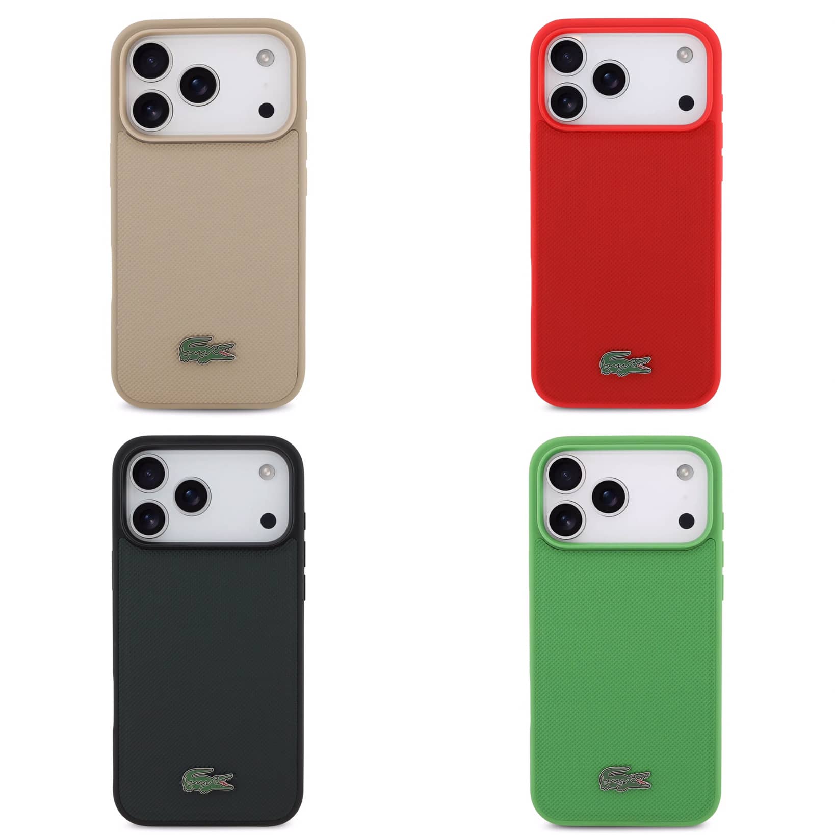 قاب لاکست Lacoste چهار رنگ Iphone سری 17 (GN694)