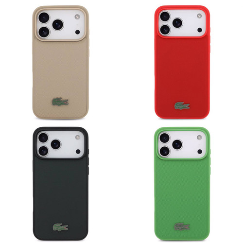 قاب لاکست Lacoste چهار رنگ Iphone سری 17 (GN694)