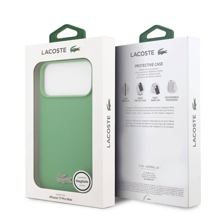 قاب لاکست Lacoste چهار رنگ Iphone سری 17 (GN694)