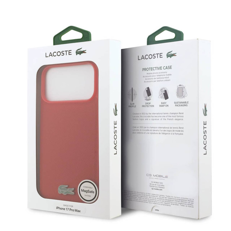 قاب لاکست Lacoste چهار رنگ Iphone سری 17 (GN694)