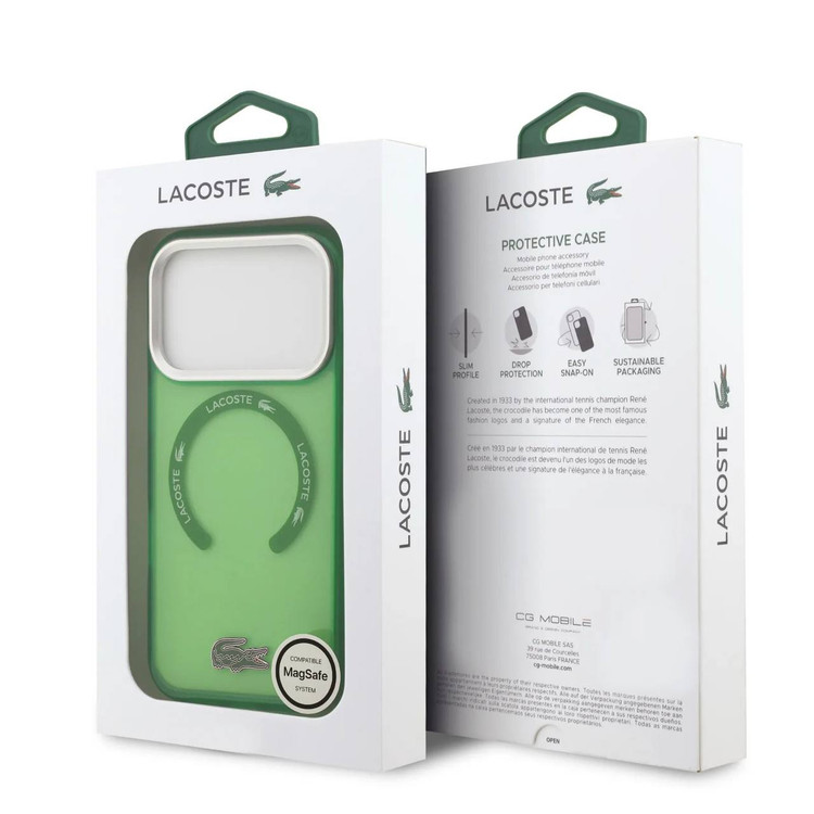 قاب لاکست Lacoste شماره 2 Iphone سری 17 (GN696)