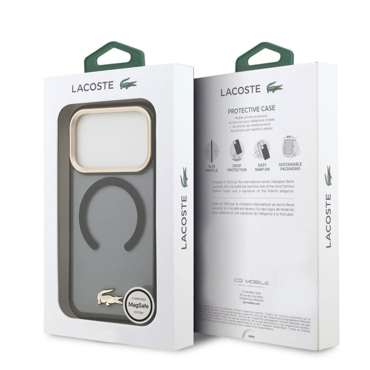 قاب لاکست Lacoste شماره 2 Iphone سری 17 (GN696)