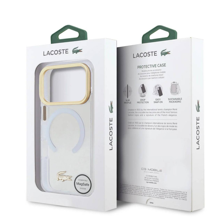 قاب لاکست Lacoste شماره 2 Iphone سری 17 (GN696)