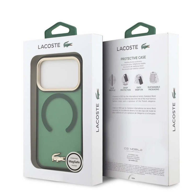 قاب لاکست Lacoste شماره 2 Iphone سری 17 (GN696)