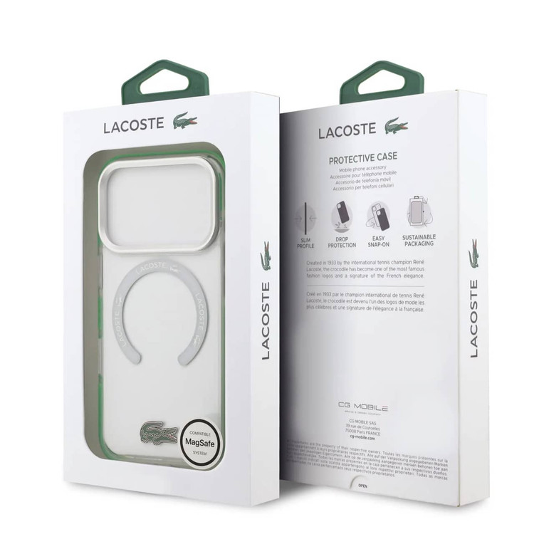 قاب لاکست Lacoste شماره 2 Iphone سری 17 (GN696)