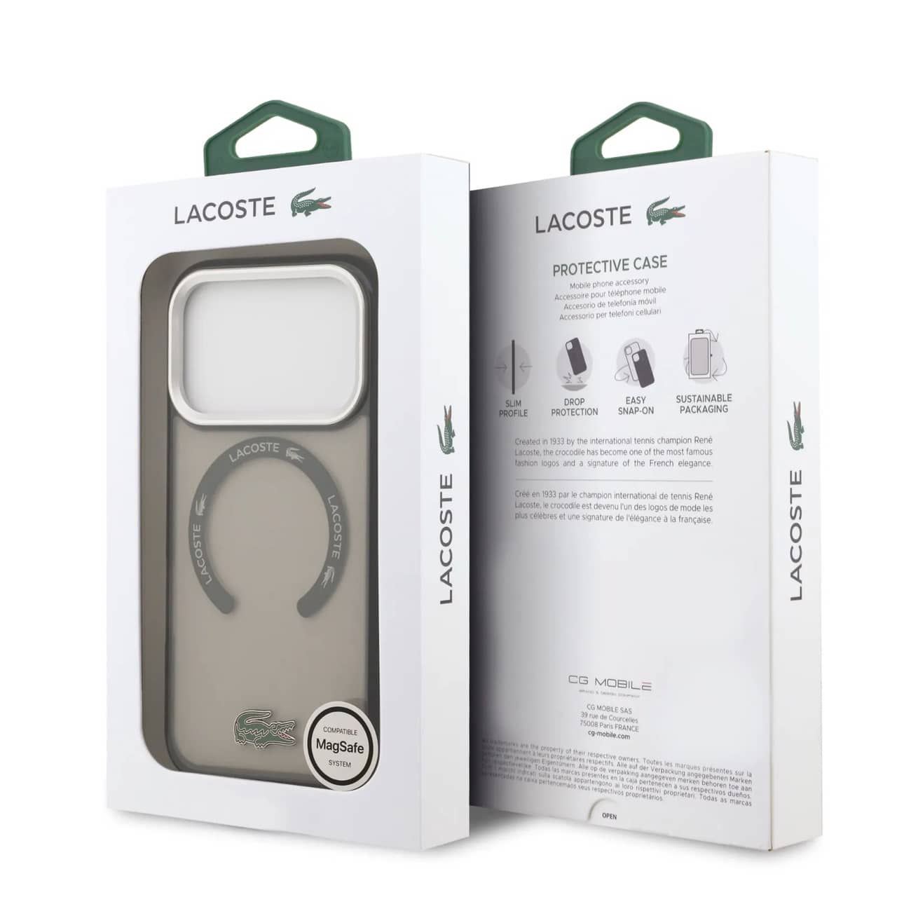قاب لاکست Lacoste شماره 2 Iphone سری 17 (GN696)