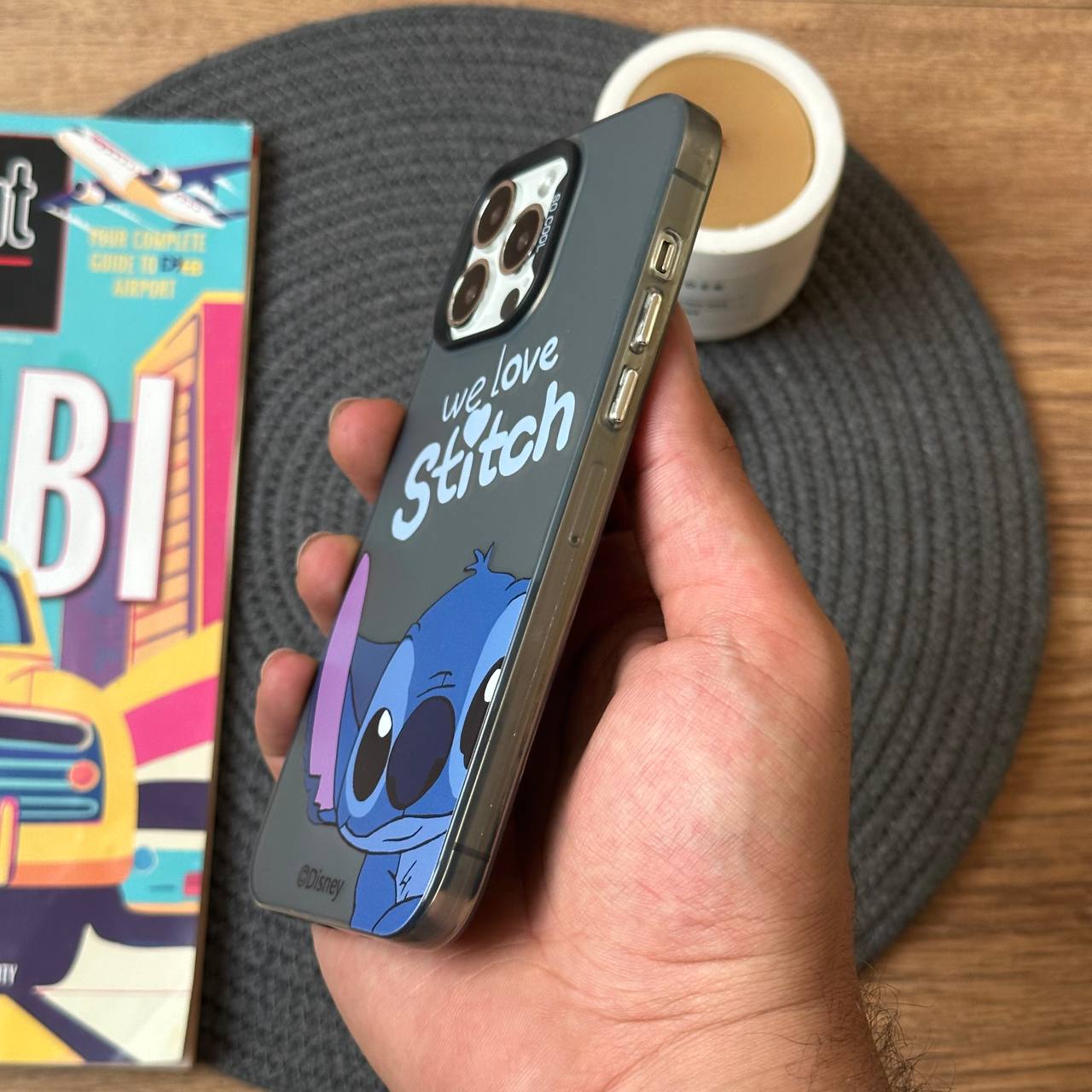 قاب سو کول So Cool استیچ آیفون (GN697)
