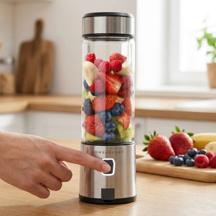 مخلوط کن پاورولوژی Powerology 6-Blade Portable Juicer (GN701)