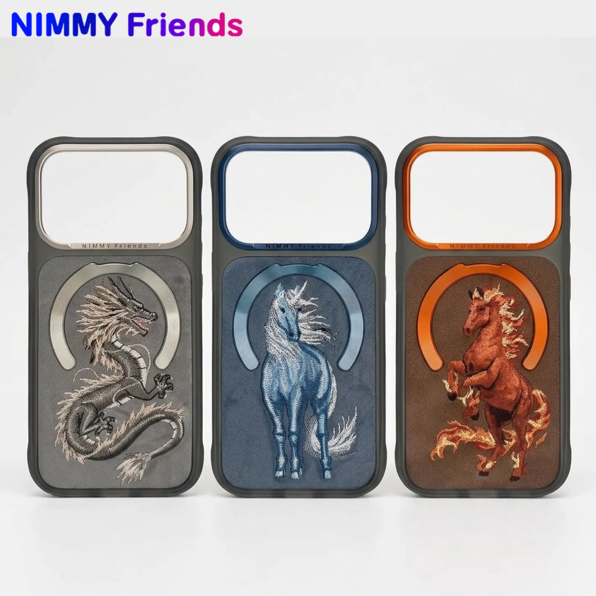 قاب نیمی Nimmy Dreamy Animal 2 Series آیفون سری 17 (GN703)