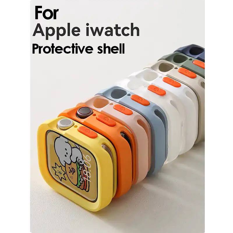 بامپر اپل واچ سیلیکونی Apple watch Silicone Bumpe (GN704)
