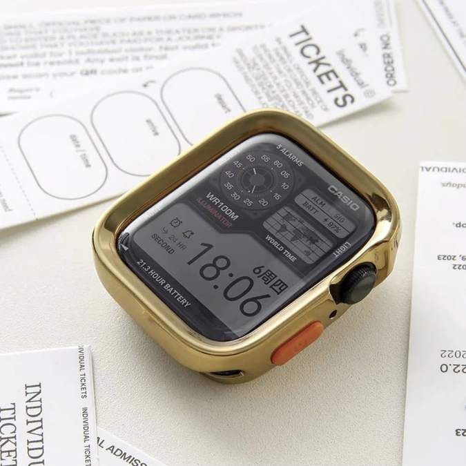 بامپر اپل واچ سیلیکونی Apple watch Silicone Bumpe (GN704)