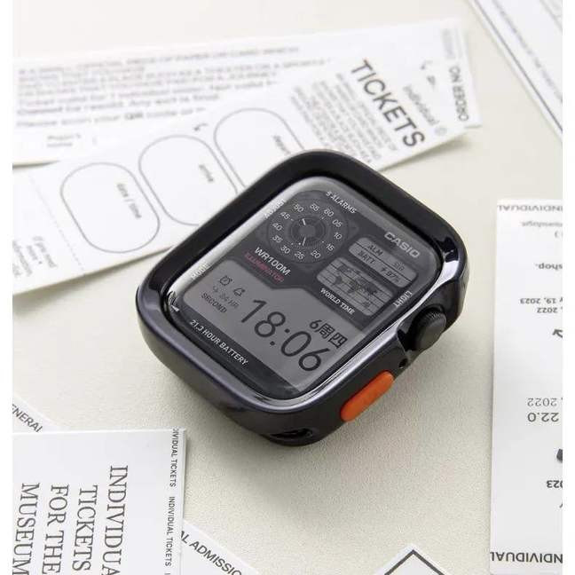 بامپر اپل واچ سیلیکونی Apple watch Silicone Bumpe (GN704)