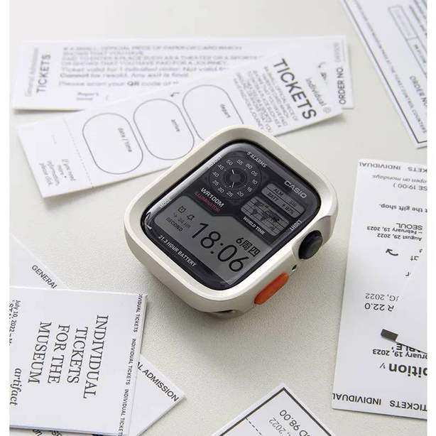 بامپر اپل واچ سیلیکونی Apple watch Silicone Bumpe (GN704)