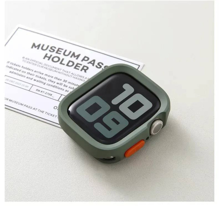 بامپر اپل واچ سیلیکونی Apple watch Silicone Bumpe (GN704)