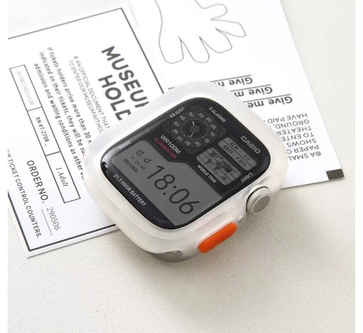 بامپر اپل واچ سیلیکونی Apple watch Silicone Bumpe (GN704)
