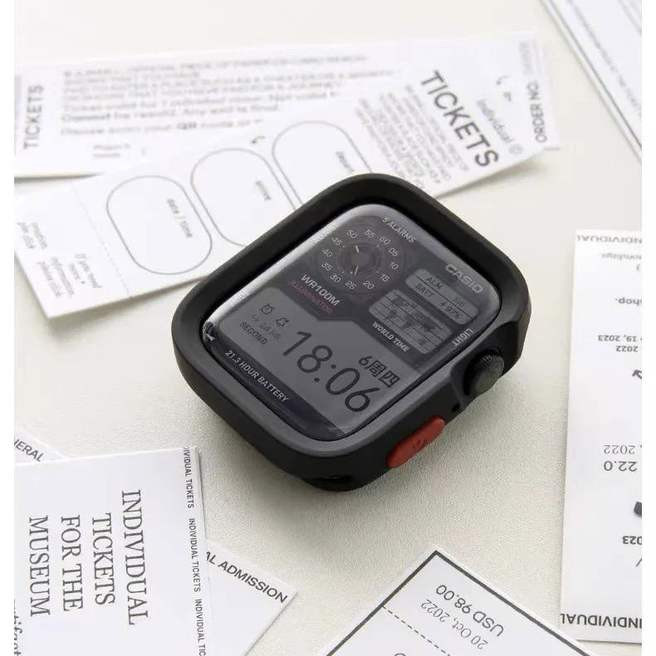 بامپر اپل واچ سیلیکونی Apple watch Silicone Bumpe (GN704)