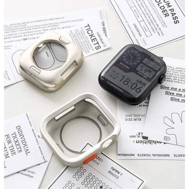 بامپر اپل واچ سیلیکونی Apple watch Silicone Bumpe (GN704)