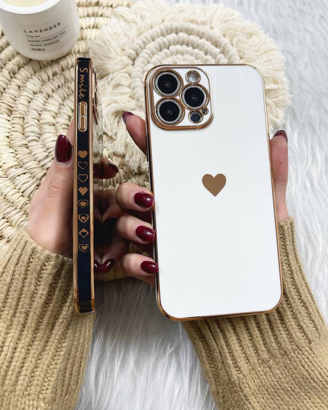 قاب الکترو قلبی iphone (GN709)