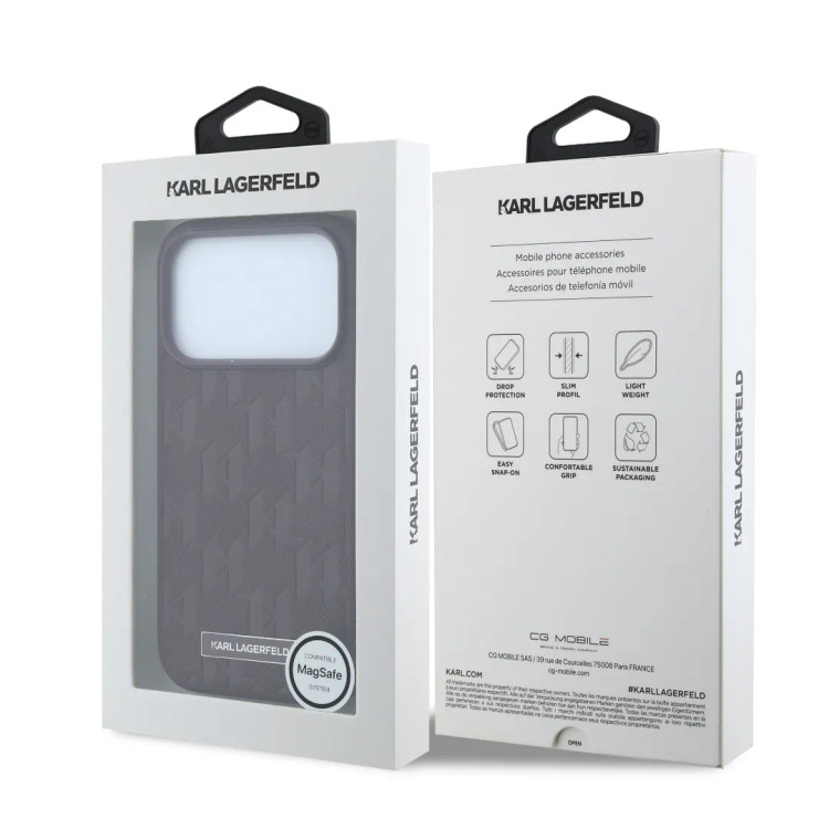 قاب کارل لاگرفلد چرمی Karl Lagerfeld Leather (GN711)