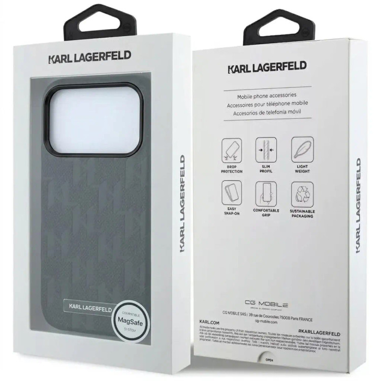 قاب کارل لاگرفلد چرمی Karl Lagerfeld Leather (GN711)