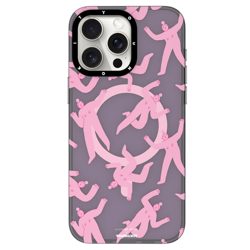 قاب یانگ کیت Youngkit Eleonora Arosio Follow Heart Magsafe Iphone (GN712)