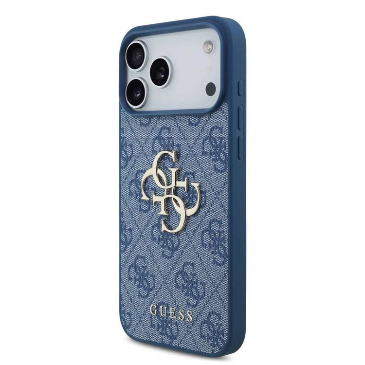 قاب Guess گس طرح دار دو لوگو بزرگ Iphone سری 17 (GN715)
