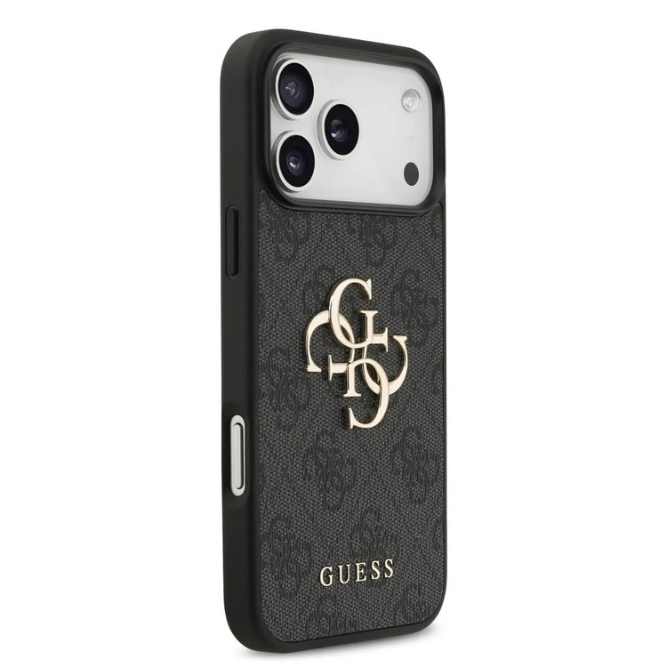 قاب Guess گس طرح دار دو لوگو بزرگ Iphone سری 17 (GN715)