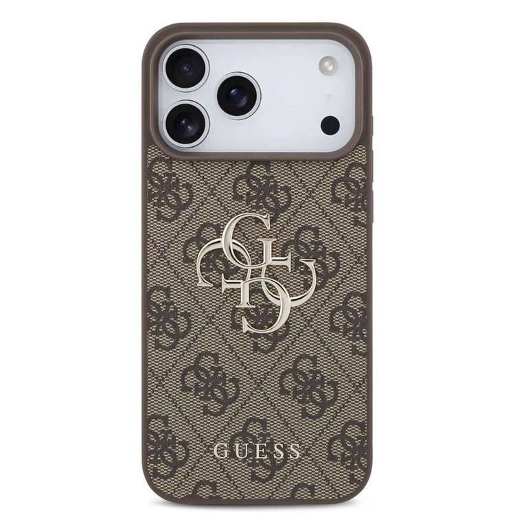قاب Guess گس طرح دار دو لوگو بزرگ Iphone سری 17 (GN715)