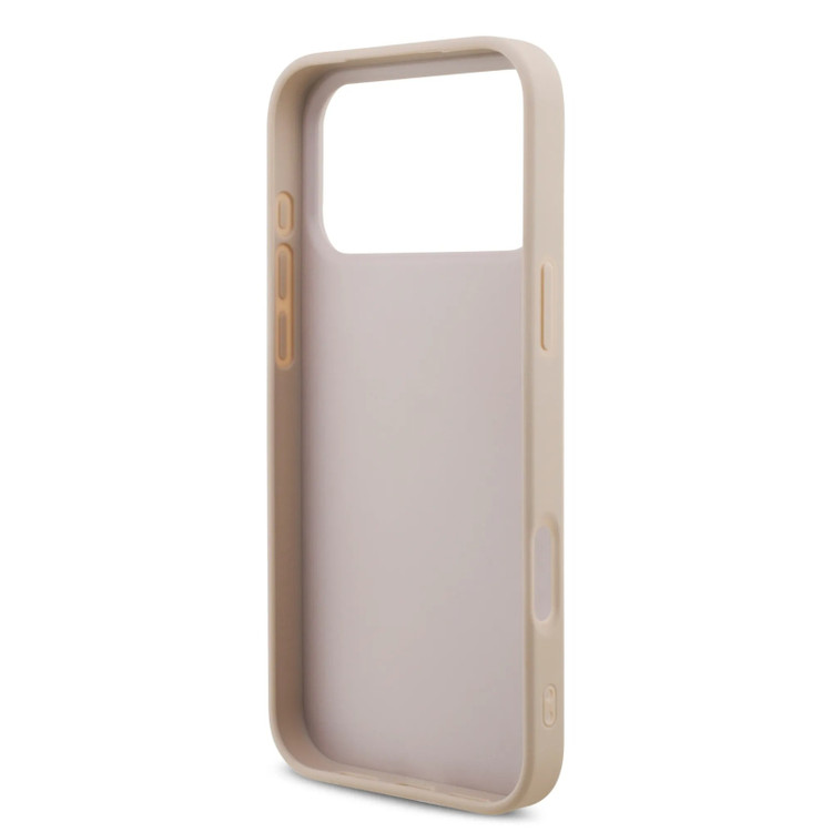 قاب Guess گس طرح دار دو لوگو بزرگ Iphone سری 17 (GN715)