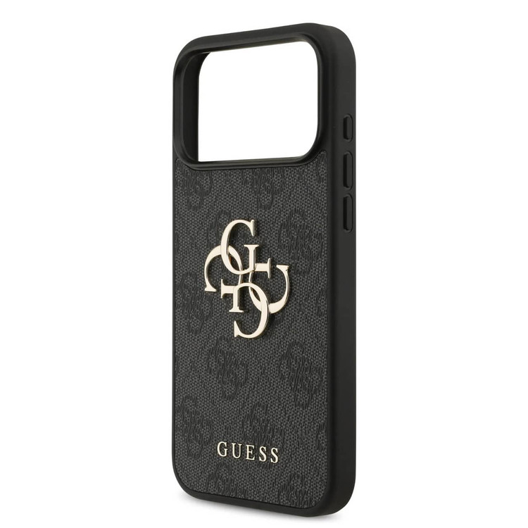 قاب Guess گس طرح دار دو لوگو بزرگ Iphone سری 17 (GN715)