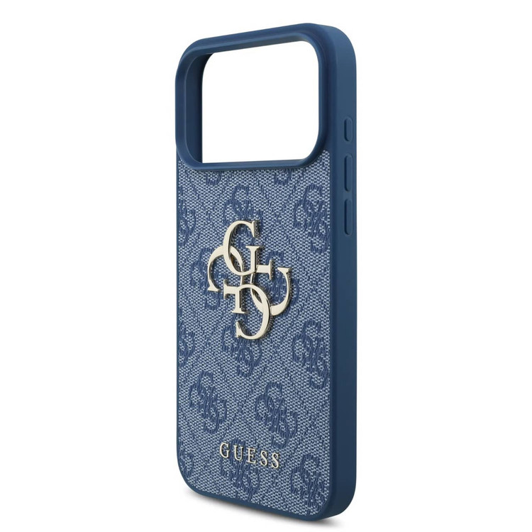 قاب Guess گس طرح دار دو لوگو بزرگ Iphone سری 17 (GN715)