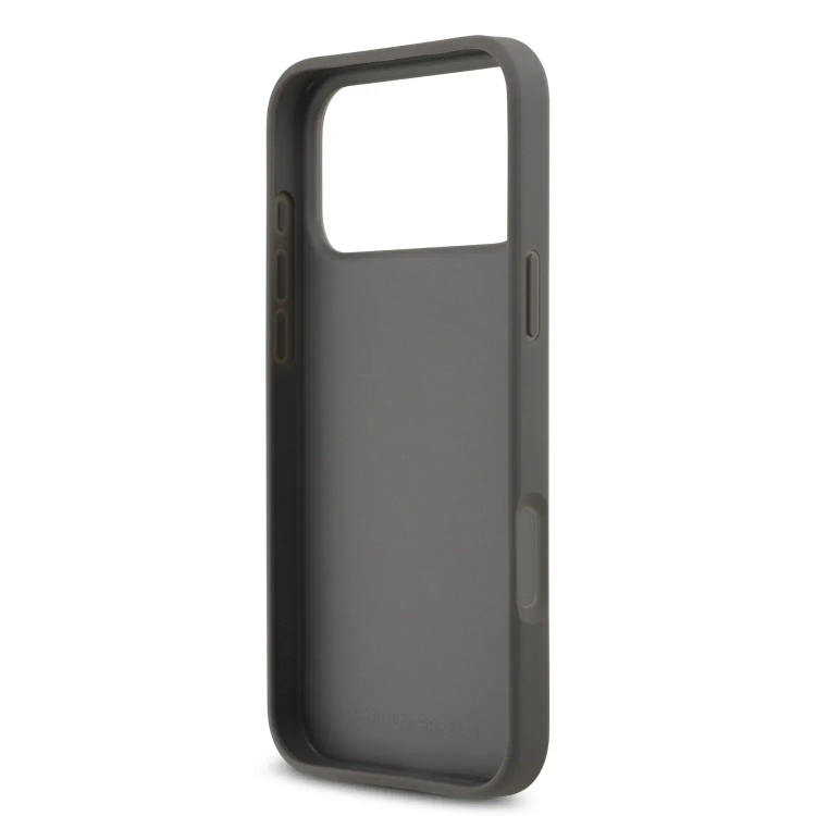 قاب کارل لاگرفلد Karl Lagerfeld با گربه Iphone سری 17 & 18 (GN716)