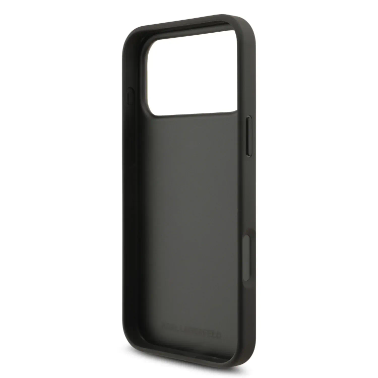 قاب کارل لاگرفلد Karl Lagerfeld با گربه Iphone سری 17 & 18 (GN716)