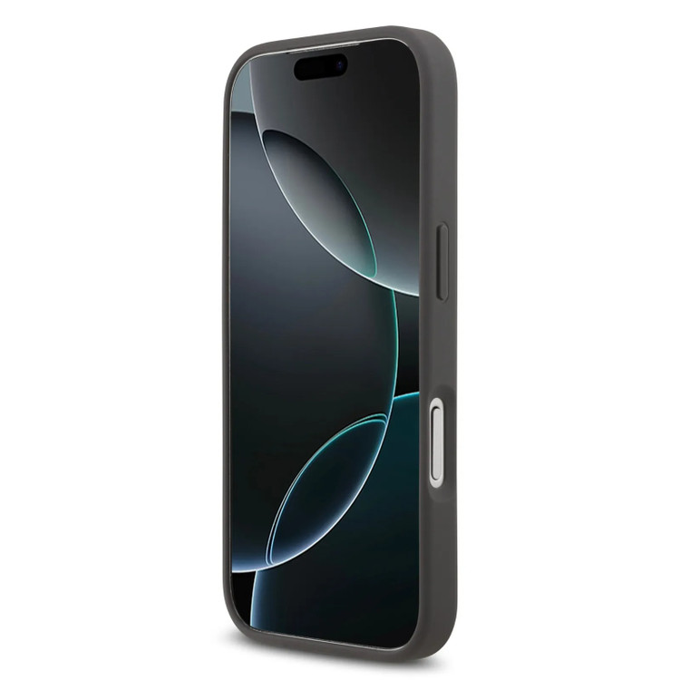 قاب کارل لاگرفلد Karl Lagerfeld با گربه Iphone سری 17 & 18 (GN716)
