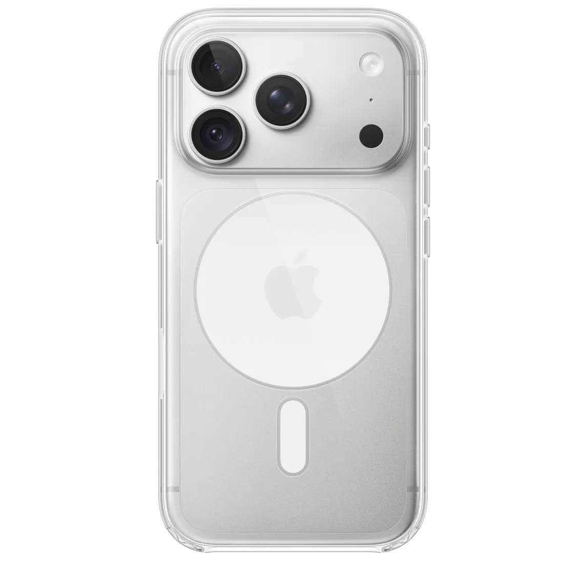 قاب Clear Magsafe Case با مگ سیف آیفون سری 18 (GN720)