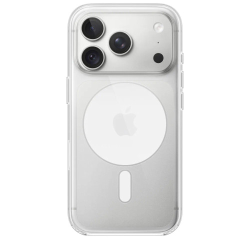 قاب Clear Magsafe Case با مگ سیف آیفون سری 18 (GN720)