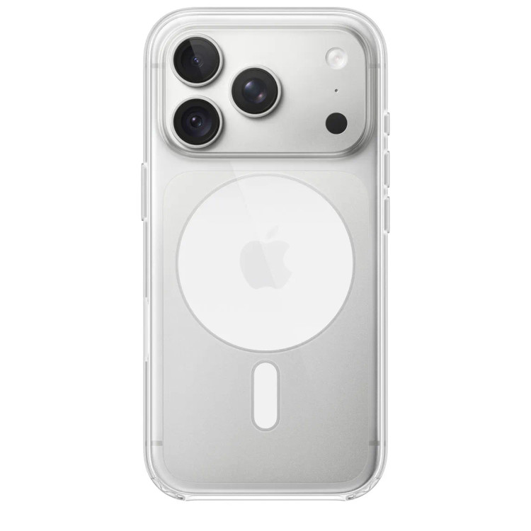 قاب Clear Magsafe Case با مگ سیف آیفون سری 18 (GN720)