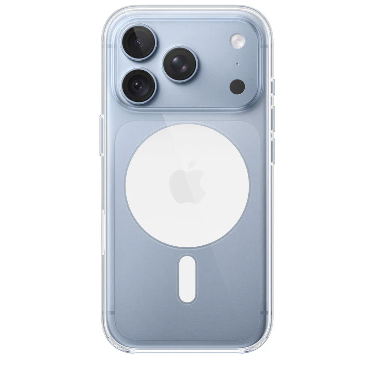قاب Clear Magsafe Case با مگ سیف آیفون سری 18 (GN720)