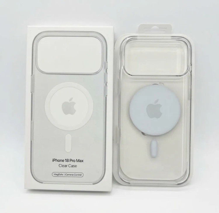 قاب Clear Magsafe Case با مگ سیف آیفون سری 18 (GN720)