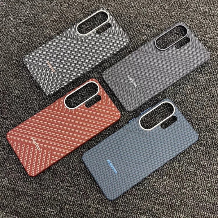 قاب فیبر کربن با مگ سیف سامسونگ Fiber Carbon Magnetic Case Samsung (GN721)