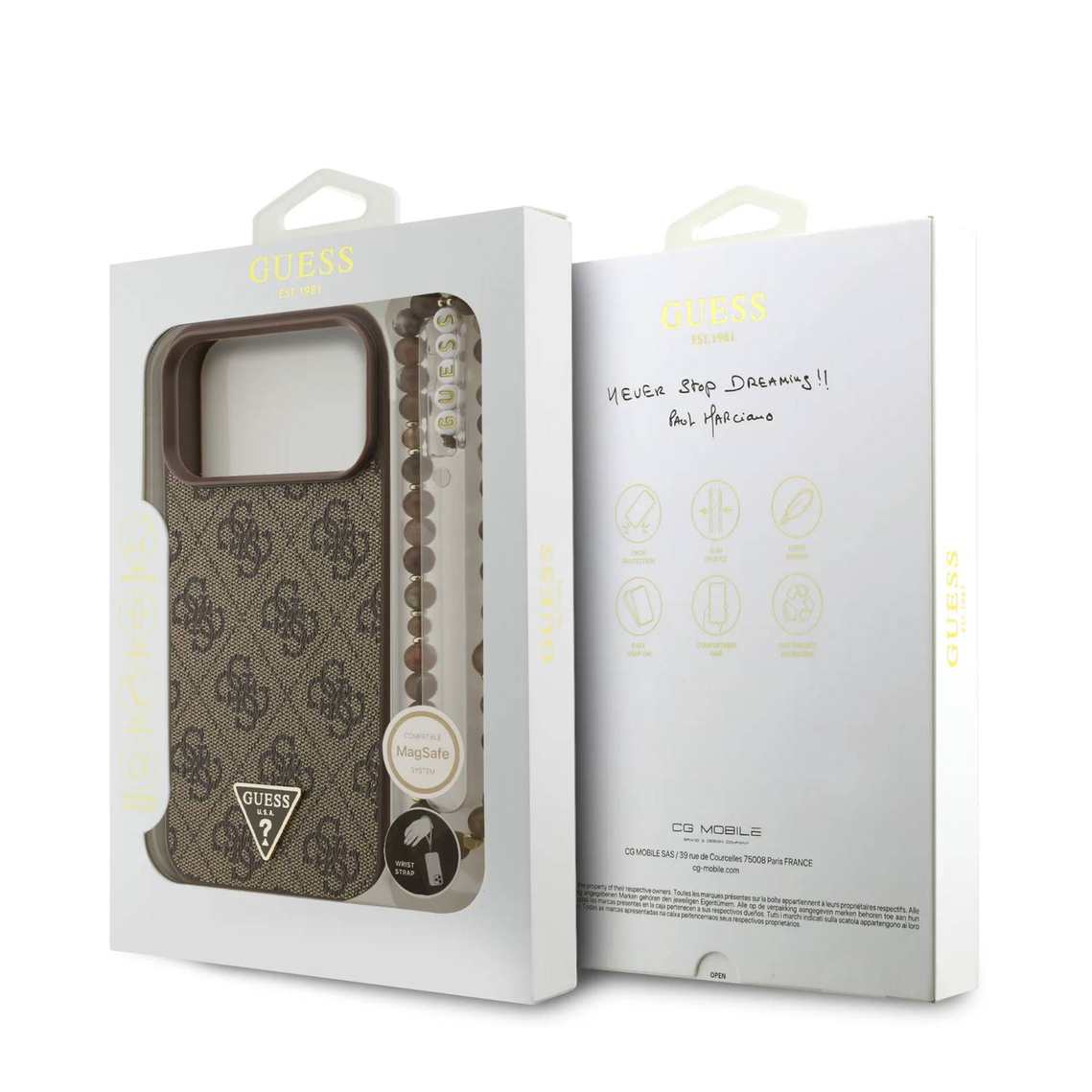 قاب Guess گس شماره 11 سریIphone 17 (GN722)