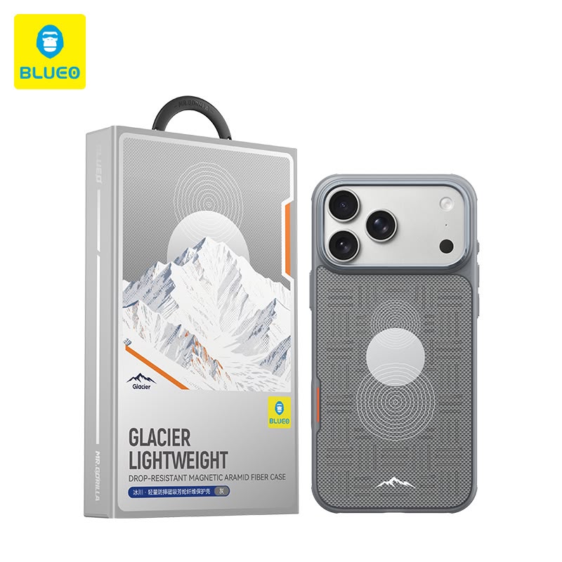 قاب بلو Blueo Glacier Light Weight Iphone آیفون (GN731)