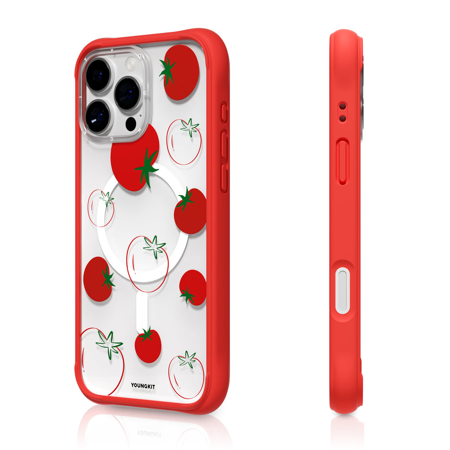 قاب Youngkit یانگ کیت Tomato Garden قرمز (GN734)