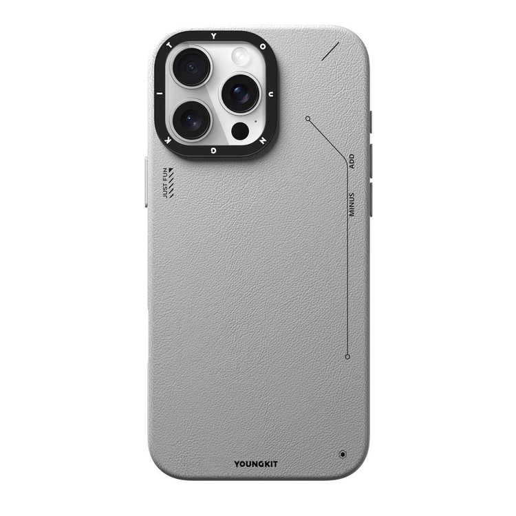 قاب یانگ کیت Youngkit Simple Matte Leather Case Magsafe Iphone (GN735)