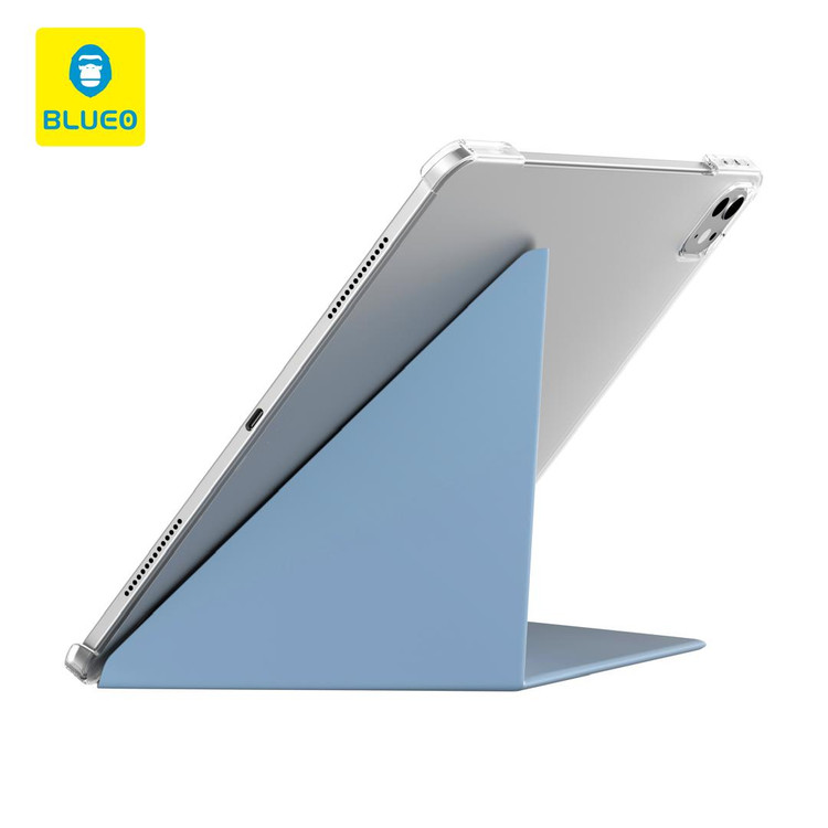 قاب آیپد بلو Blueo Skin-Friendly Foldable Stand Protective Case For IPad (GN739)