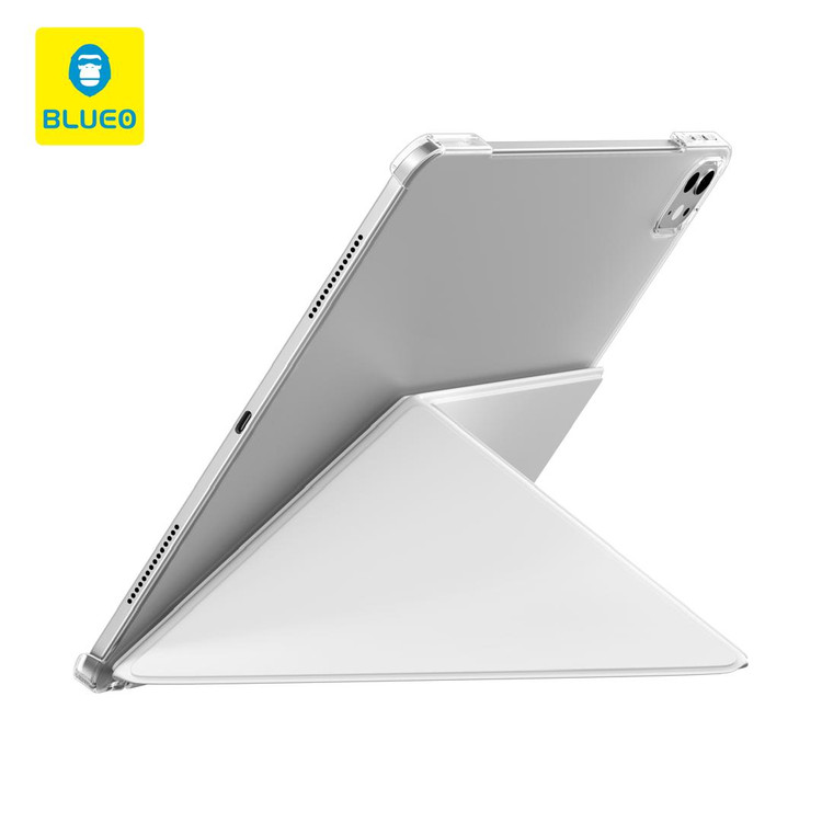 قاب آیپد بلو Blueo Skin-Friendly Foldable Stand Protective Case For IPad (GN739)