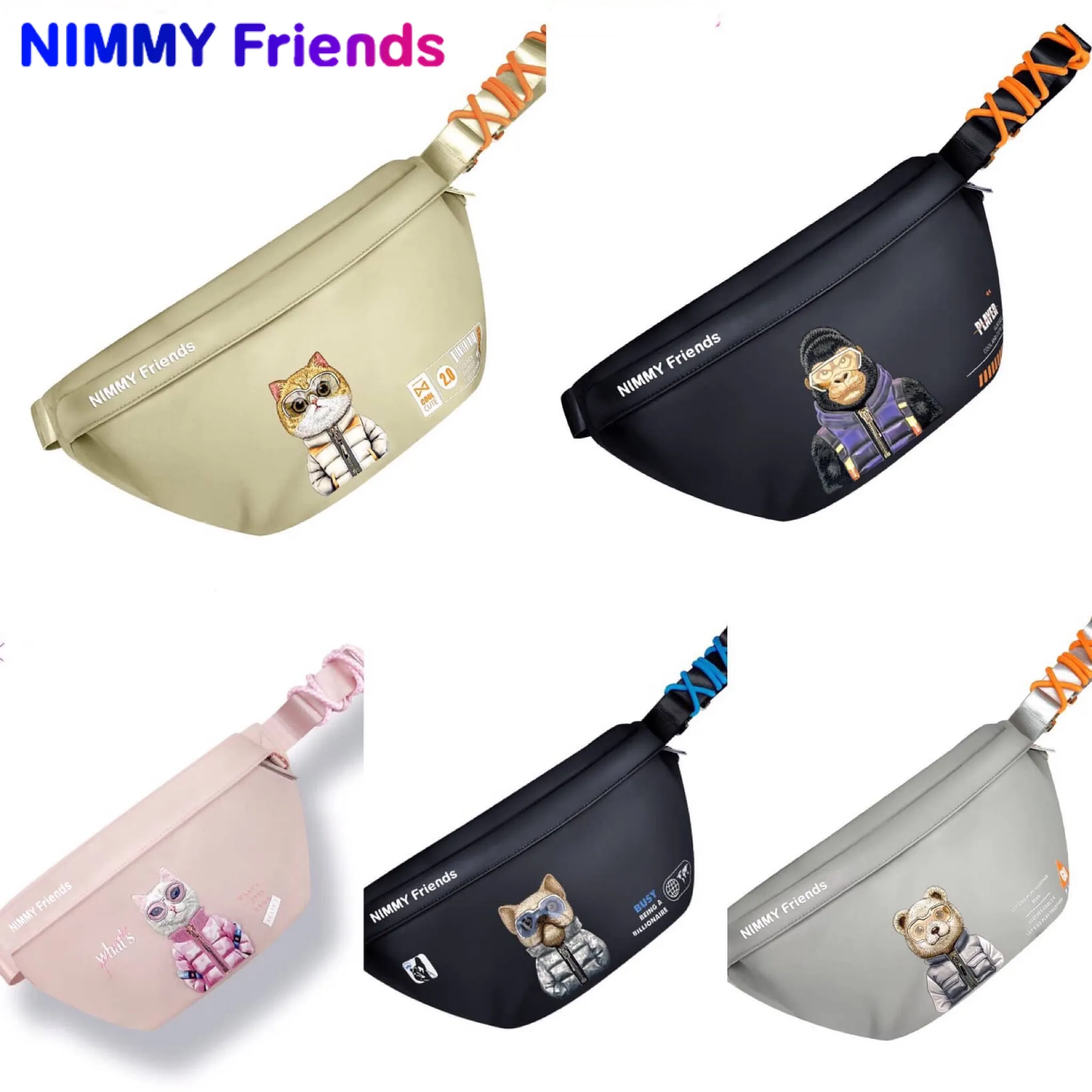 کیف کراس نیمی جدید Nimmy (GN746)