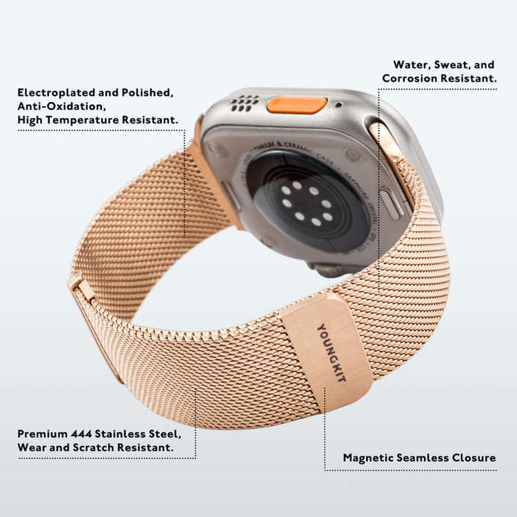 بند اپل واچ یانگ کیت Youngkit Dragon Scale Series Apple Watch Band (GN749)